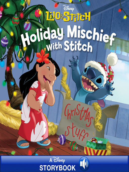 Title details for Holiday Mischief with Stitch by Disney Books - Available